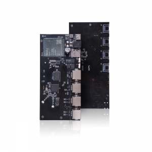 4G Cat.4硬路由4网口主板