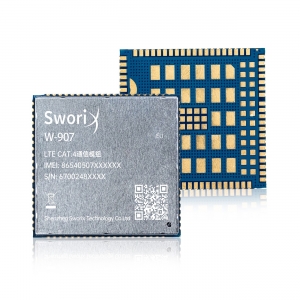 W-907 LTE Cat.4通讯模组